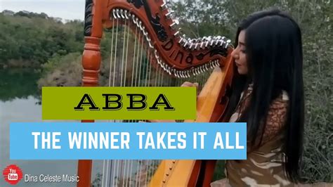 Abba The Winner Takes It All Harp Cover YouTube