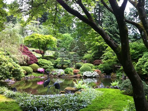 Japanese Gardens In Portland Oregon Japanese Garden Oregon Garden