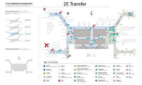 Baiyun Airport Terminal Map