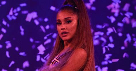 Ariana Grande Gives Perfect Response After Being Accused Of Using
