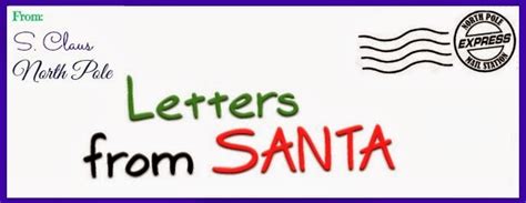 Check spelling or type a new query. Frugal Mom and Wife: Free Personalized Letter From Santa ...