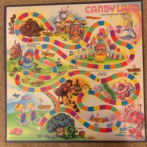 Candy Land Model