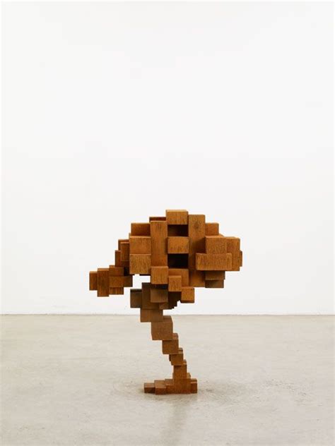 World Renowned Sculptor Antony Gormley Creatively Reconstructs The