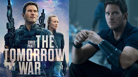 The main star of the tomorrow war, chris pratt. Chris Pratt on his role as Dan from The Tomorrow War: I ...