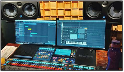 For those who only use a keyboard and headphones, a before you purchase a desk, measure and record the dimensions of your production equipment. Diploma in Sound Engineering - Welcome To Amplogic