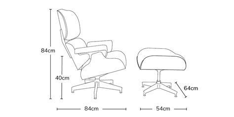 The famous eames rocking (r) arm (a) chair on rod (r) base, abbreviated to rar, was one of the 'original 5' released in 1950 and remains a firm favorite with collectors and home owners all these years later. Eames Armchair Dimensions - The Ikea Table Tops