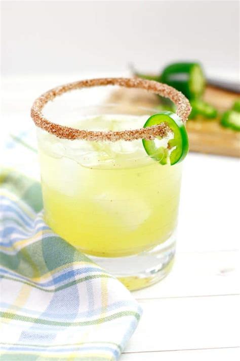 Spicy Jalapeno Margarita Recipe Easy And Simple Margarita On The Rocks