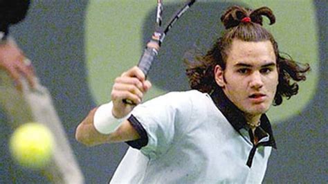 Watch Roger Federers Hairstyle Through The Years As The Swiss Maestro