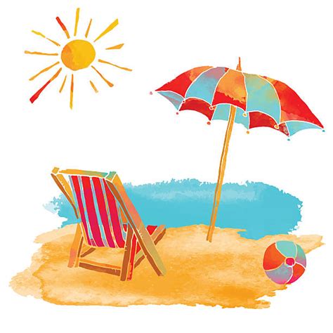 Beach Vacation Clipart Free Download On Clipartmag