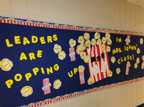 Bulletin Boards Leadership Bulletin Boards Leader In Me Middle