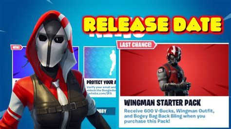 Fortnite chapter 2 season 2 is as close as ever, and it means that our agonizing wait which was extended for 2 times is finally over. NEW STARTER PACK 3 'THE ACE' RELEASE DATE IN FORTNITE ...