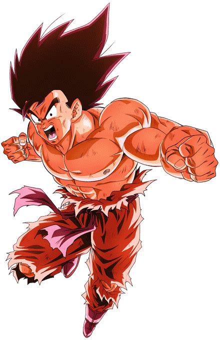 Goku Ssj Kaioken Dragon Ball Z Personajes De Dragon Ball Personajes Images And Photos Finder