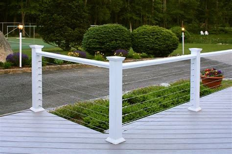 Diy Cable Railing System Stainless Cable Railing Deck Pinterest