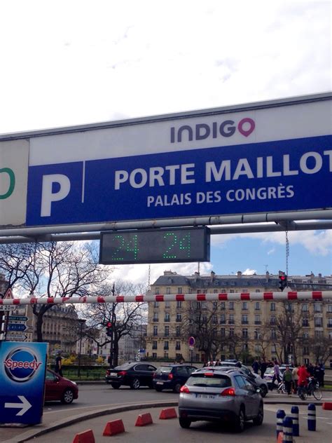 Porte Maillot Parking In Paris ParkMe