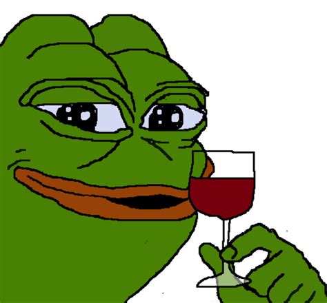 Pepe Glass Smug Frog Know Your Meme