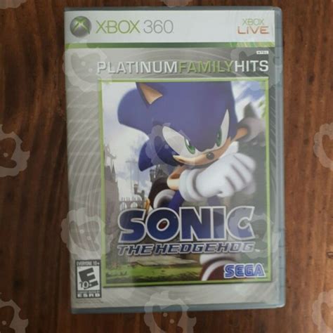 Xbox 360 Sonic The Hedgehog Platinum Hits Complete Ebay