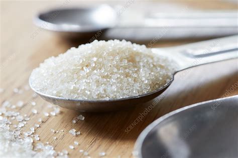 Spoonful Of Sugar Stock Image F0171934 Science Photo Library