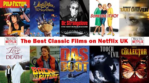 Each month, several films and tv shows are added to netflix's library; What Are The Best Classic Films on Netflix UK Right Now ...