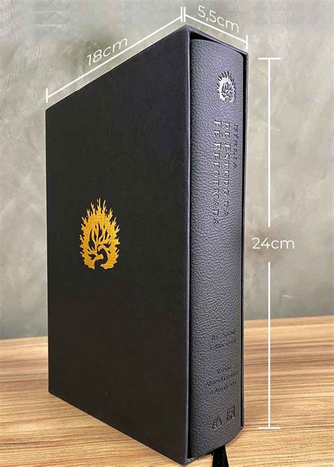 Bíblia de Estudo da Fé Reformada Capa Luxo Preto Box