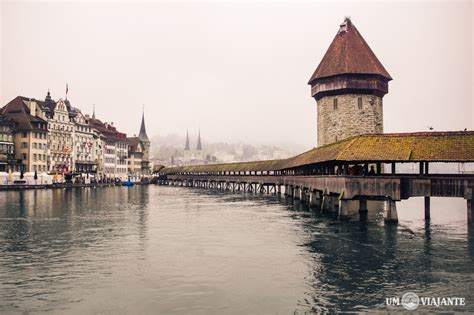 Conheça Lucerne uma das cidades mais lindas da Suíça