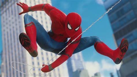 Marvels Spider Man Ps4 Homecoming Suit Spider Bro Ability Free