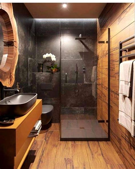 36 Inspiring Wood Bathroom Designs Design Swan
