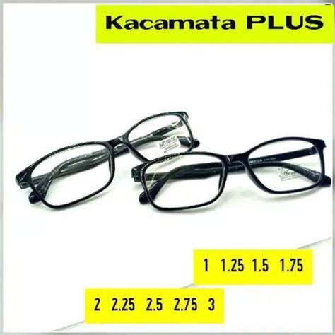 Kacamata Plus Kacamata Baca Plus 1125150175200275300