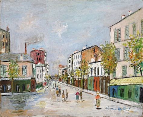 Maurice Utrillo Works On Sale At Auction And Biography