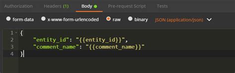 Postman How To Use Environment Variables In Request Body Javascript