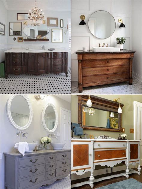 5 idées récup' pour une déco de salle de bain originale. 1001+ idées originales pour un meuble salle de bain récup | Meuble salle de bain, Diy meuble ...