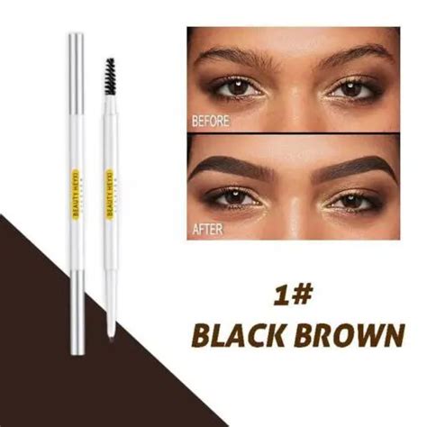 Natural Shape Ultra Thin Eyebrow Pencil Buy Online 75 Off Wizzgoo