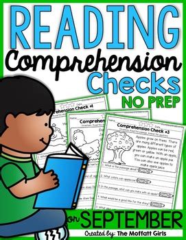 If you are writing a check to the electric company, then the electric company is the payee. Reading Comprehension Checks for September (NO PREP) by The Moffatt Girls