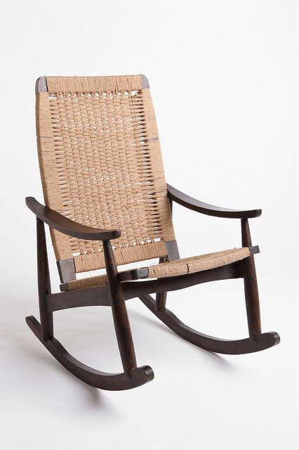 Woven Rocker Chair Traditional Rocking Chairs By Urban Outfitters