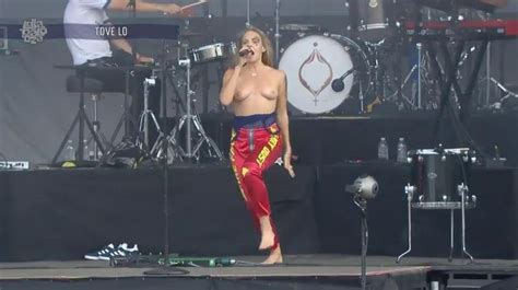 Tove Lo Topless Pics Video Thefappening