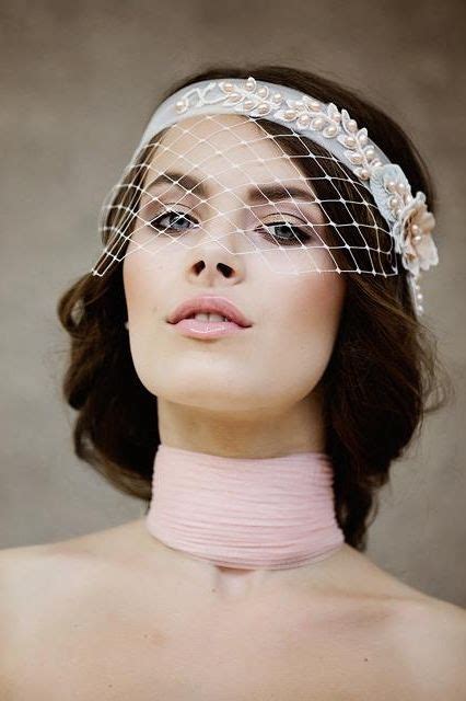 The Prettiest Bridal Veil And Hairstyle Pairings Tocados De Novia