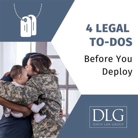 Legal To Dos Before You Deploy Davis Law Group