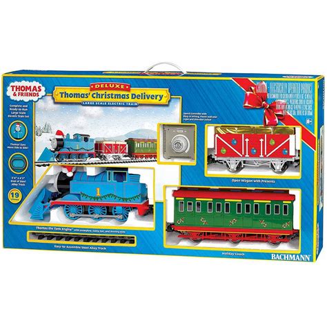 Bachmann Trains Large G Scale Thomas And Friends Thomas Christmas