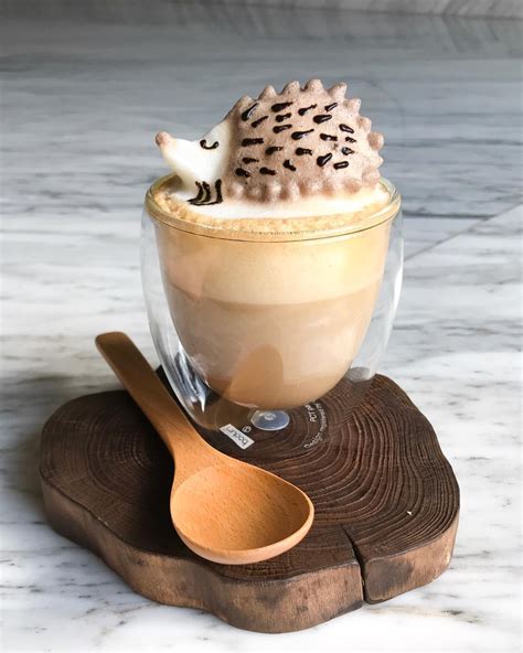 Self Taught Latte Artist Daphne Tan Whips Up Adorable 3d Coffee Art