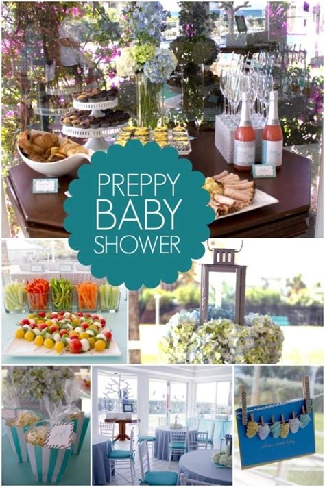 A Preppy Boy Baby Shower | Spaceships and Laser Beams