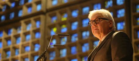Januar 2017 leitete er das auswärtige amt der brd. Steinmeier dankt Kirchen für Umgang mit Corona-Krise ...