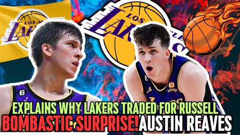 "💥 Reaves Spills! Lakers' Westbrook Trade SECRETS REVEALED!" 🏀🤯 Prepare
