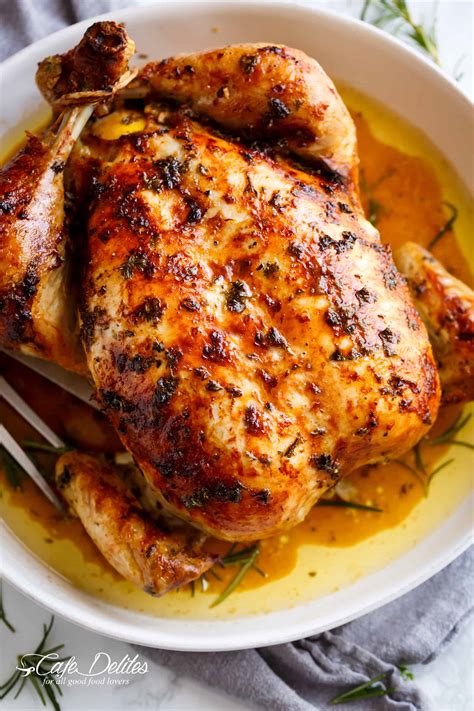 Use a meat thermometer to check that the internal temperature is 165˚f (74˚c). 23 Different Ways To Cook Whole Chicken (With Pictures ...