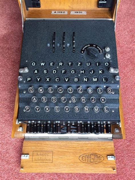 Maszyna Szyfrująca Enigma Trafi Do Muzeum Historii Polski Dziejepl