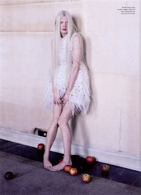 Tim Walker Love Magazine Scattered Apples Give This Image A Surreal