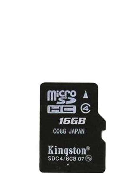 Kingston 16gb Micro Sd Card Chums