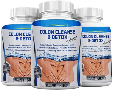 Buy Colon Detox For Mg Max Strength Detox Cleanse Colon Detox