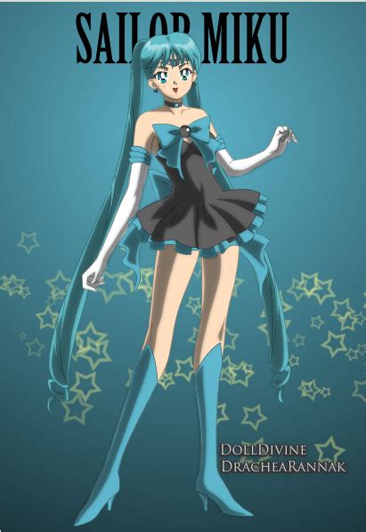 Sailor Miku By Raeandbb2000 On Deviantart