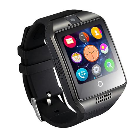 Smart Watch Q18 With Sim Card Slot Smartwatch Clock Support Tf Card