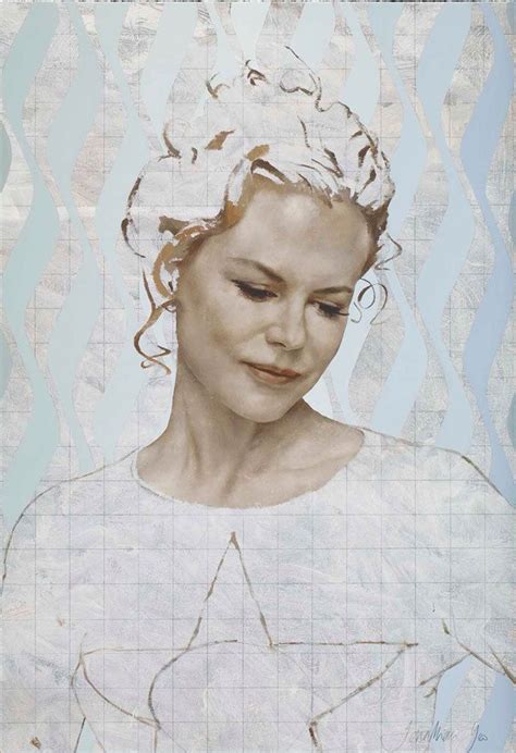 Exhibition Brings Together Jonathan Yeos Portraits Of Nicole Kidman