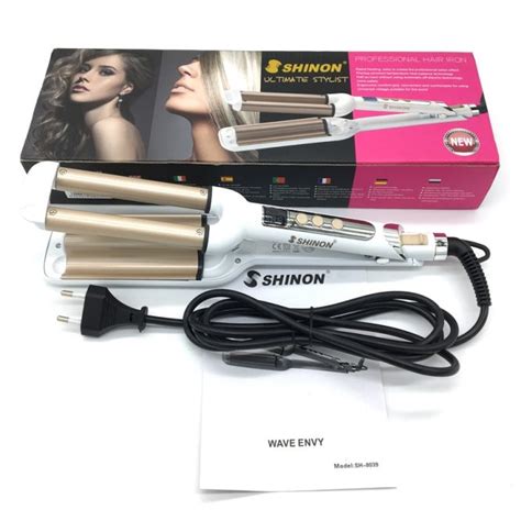 16mm Wave Curling Irons Led Display Hair Styling Tools
